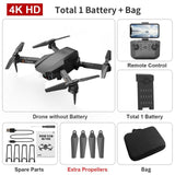 Mini Drone 4K HD  Dual Camera Aerial Photography FPV Wifi Folding Portable Quadcopter Remote Control Real Time Transmission