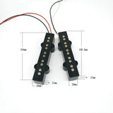 Ceramic Open Style 5 String JB Bass Pickup for JB Style Bass Guitar Parts