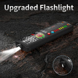BSIDE 2.4’‘ LCD Voltage Detector Non-contact Circuit Volt Tester Pen Voltmeter NCV Socket Live Wire Check Hz Ohm Continuity