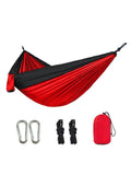 Outdoor Lightweight Parachute Portable Hammocks For Hiking Travel Backpacking Camping Hammock 270x140cm