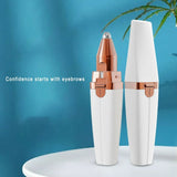 Protable Mini Electric Eyebrow Trimmer Lip Face Hair Razor Epilator Pen USB Rechargable Hair Remover Eyebrow Shaver