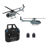 C186 2.4G RC Helicopter 4 Propellers 6 Axis Electronic Gyroscope for Stabilization, rc drone plane toy, Air pressure for height