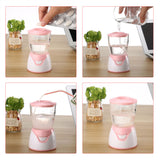 DIY Facial Mask Machine Mini Automatic Fruit Vegetable Natural Collagen Pills Facial Mask Maker Therapy Home Beauty SPA Machine