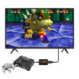 HDMI-compatible Switch Converter To HDTV Video Scart Cable Splitter Game Console Conversion Accessories For N64 SNES NGC SFC