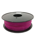 X MOONLEE 3D PLA Filament 1.75mm 1KG 3D Printer PLA ABS TPU PETG Carbon 3D Plastic Printing Filament Pla 3PLA Transparent Purple