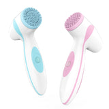 Electric Waterproof Facial Cleansing Device Firming Essence Pore Cleaner Vibration Massage Handhold Beauty Cleansing