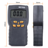 Portable Digital Grain Moisture Meter LCD Display Humidity Tester Contains Wheat Corn Rice Moisture Test Meter with Backlight