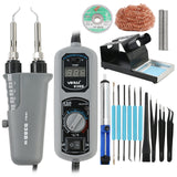 YIHUA 938D Electric Heating Tweezers Rework Station Electric Heating Pliers Soldering Station For BGA SMD Repair