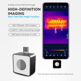 NOYAFA NF-583 USB C IR Infrared Thermal Imager Thermal Imaging Camera for Smartphone with 160*120 IR Resolution