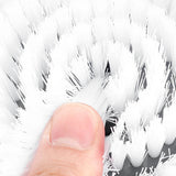 Electric Cleaning Brush Waterproof Cleaner Rotating Scrubber Cleaning Brush Bathroom Cleaning Tools Set EU Plug