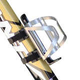 2pcs Bicycle Water Bottle Holder Cage with Straps Cycling Bike Bottle Attachment Mount with Bolts Tools For Cycling Equipment