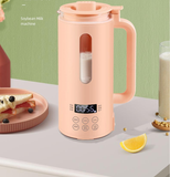 220V 350ML Electric Soybean Milk Grinder Machine Multi Mini Portable Juicer Automatic Fruit Vegetable Juicer Heating Function