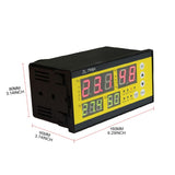 ZL-7918A Automatic Incubator Controller 100-240V LCD Tem Humidity Control XM 18