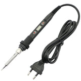 New Adjustable Temperature Electric Soldering Iron 220V 110V 60W 80W Welding Solder Rework Station Heat Pencil Tips Repair Tool