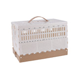 Pigeon Folding Cage Pigeon Training Portable Cage Homing Pigeon Training Release Cage Flying Cage Pigeon Competition Cage 1 Pc