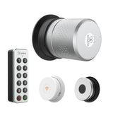 M530 Airbnk WiFi Biometric Fingerprint Digital Keyless cerradura fechadura Entry tuya EU Standard smart door lock