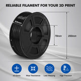 PLA 3D Filament Refills 3D Printer Plastic 1.75MM 3 Rolls / Set Filament Bendable Non-toxic Fastship Printer Handles DIY Gift
