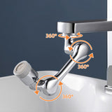 1080 Degree Rotatable Splash Filter Faucet Universal Kitchen Water Faucet Extender Sprayer Sink Extension Hand Washing Device