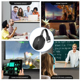 Wireless HDMI-Compatible 4K Mobile Phone Same Screen Device Wired And Wireless Screen Projection With Screen Device