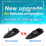 Wireless Remote Control Fishing Bait Boat RC Bait Boat Fish Finder with 1.5KG Load 300M Signal Range carp fishing accessories
