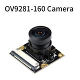 Waveshare OV9281-160° Camera for Raspberry Pi 4B/3B+/3A+/3B/2B/A+/B+ Global Shutter 1MP 160° Manual Focus Camera Module