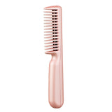 Electric Cordless Hair Straightener And Curling 2 In 1 Dry Comb Mini USB Charging Hot Straightening