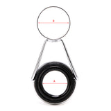 7Pcs Telescopic Fishing Rod Guides Top Ring Set Raft Fishing Repair Accessories Drop Shipping