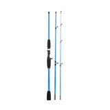 1.8M/2.1M Spinning Fishing Rod Glass Fiber Power Hand Fishing Pole Detachable 3 Section Casting Rod Spinning Fishing Accessories