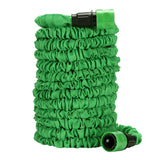 25FT-100FT Garden Hose Expandable Magic Flexible Water Hose EU Hose Plastic Hoses Pipe With Spray Gun To Watering Car Wash Spray