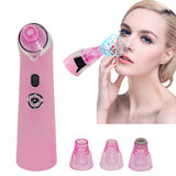 Electric Blackhead Remover Facial Acne Cleaner Black Head Removal Point Vacuum Cleaner Black Spots Pore Cleaner Skin Care Tool