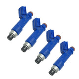 Set of  Injectors 2325021040 Replace Replacement Spare Parts 23250-21040 Fit for  Car Corolla 1.8L