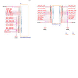 HDMI to MIPI-CSI4 channel module 1080P input TC358743 support RK3288 development board