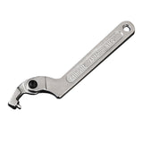 19-51mm Adjustable Hook Wrench C Shaped For Nut Shock Absorber For Slotted Retaining Rings Hand Tools