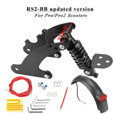 Rear Shock Absorber for Scooter Rear Spring Shock Absorber Accessories for Xiaomi Pro/Pro2/M365/1S Electric Scooter Accessories