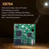 Gigabit 2.4G/5.8G 11AC Dual Band Wireless Wifi Panel Ap Module