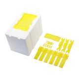 1 Pcs Home Hive Box Harvest Bee Hive Beekeeping King Box Pollination Box Beekeeping Tool Harvest Bee Hive
