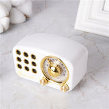 R919 Classical Retro Radio Receiver Portable Mini Wood FM SD MP3 Radio Stereo Bluetooth Radio Speaker AUX USB Rechargeable Radio