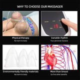 6 Cups Breast Massager Vacuum Therapy Breast Enlargement Pump Machine Hip Lifting Enhancer Body Shaping Cupping Beauty Device