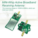 Mini-Whip 100KHz-30MHz MF HF VHF SDR MiniWhip Indoor Outdoor Shortwave Assembled Active Antenna Set