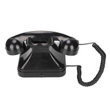 Retro Vintage Phone Landline Phone Classic Style Old Fashioned Telephone Desktop Fixed Wired Phones for Home Office Hotel