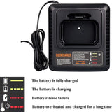 LCS36 LCS40 Battery Charger For Black And Decke 36V 40V Max Lithium-Ion Battery LBXR36 LBX36 LBXR2036 LBX1540,EU Plug