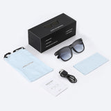 E-sports glasses Wireless Audio Glasses Bluetooth Sunglasses with Open Ear Music Headphones BT5.0 Hands-Free Calling Polarized