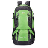 40L/60L Waterproof Outdoor Travel Backpack Camping Trekking Bag For Man Woman Climbing Hiking Rucksack Fishing Cycling Backpack