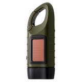 Solar flashlight Dynamo flashlight outdoor multi-function emergency lights Solar charge Camping lamp hand flashlight