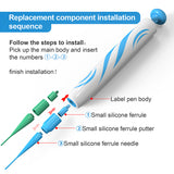 2 IN 1 Auto Micro Skin Tag Remover Device Standard And Micro Skin Tag Removal Kit Adult Mole Wart Remover Face Care Beauty Tools