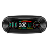 P18 Car OBD2 HUD Head-Up Display SMART GPS SLOPE METER Speedometer Overspeed Warning Gauge Digital Multi-Function Alarm Tooll