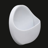 New Wall Soap dish / soap box in Plastic with Suction Cup, White