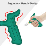 Portable Manual Glass Hand-Held Cutter Ceramic Tile Glass Cutter Glass Cut with 2 H eads