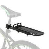 Retractable Aluminum Alloy MTB Bike Mount Bicycle Rear Seat Post Rack Bicycle Pannier Luggage Cargo Carrier Rack Bike Accessory