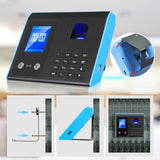 Fingerprint Attendance Machine, 3in1 Business Fingerprint Scanners Face Recognition Password Attendance System For Employee